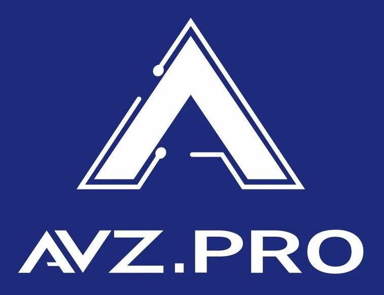 логотип AVZ.PRO